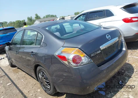 2012 Nissan Altima 2.5 S from USA, damaged, VIN 1N4AL2AP8CN539613